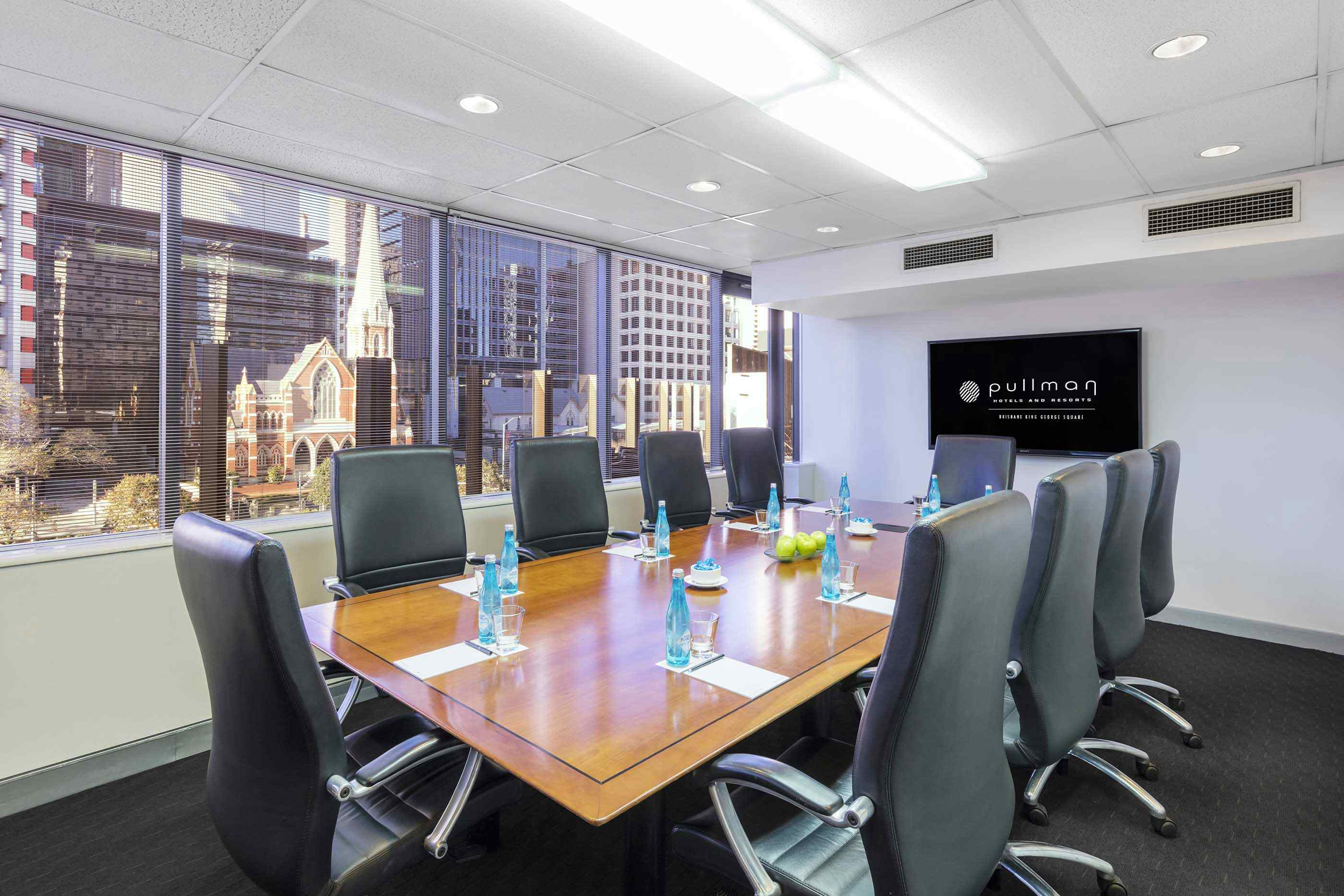 Level 4 Boardroom 1, Pullman and Mercure Brisbane King George Square